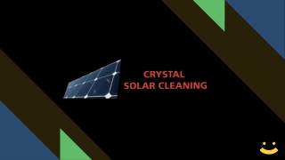 Cleaning Solar Panels Services In California