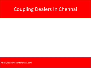 Coupling Dealers In Chennai