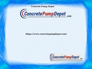 Used Schwing Concrete Pumps for Sale