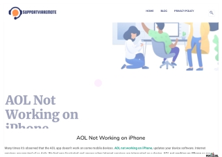 www_supportviaremote_com_aol-not-working-on-iphone_