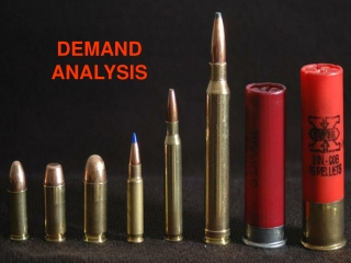 Demand Analysis