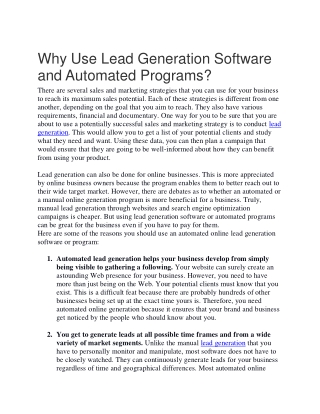 lead generation7
