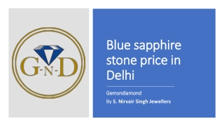 blue sapphire stone price in delhi