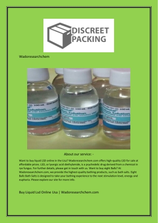 Buy Liquid Lsd Online Usa  Wadoresearchchem