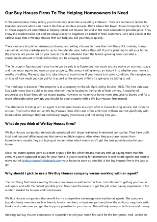 Real-Life Instructions About Cash Offer For Home