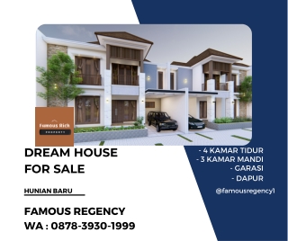 EKSKLUSIF, WA 0878-3930-1999, Jual Rumah Modern Minimalis 2 Lantai Jogja Dekat P