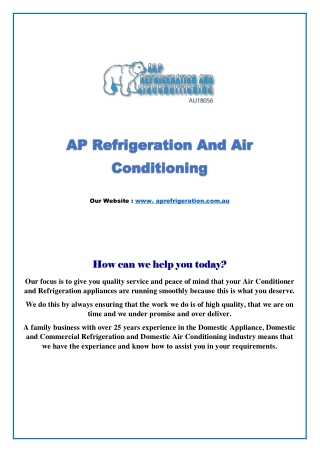 Understanding Our Air Conditioning Systems Better