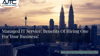Managed It Services Chicago