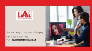 Graphic Designer Winnipeg