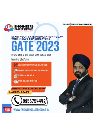 GATE Coaching In Chandigarh Engineers Career Group
