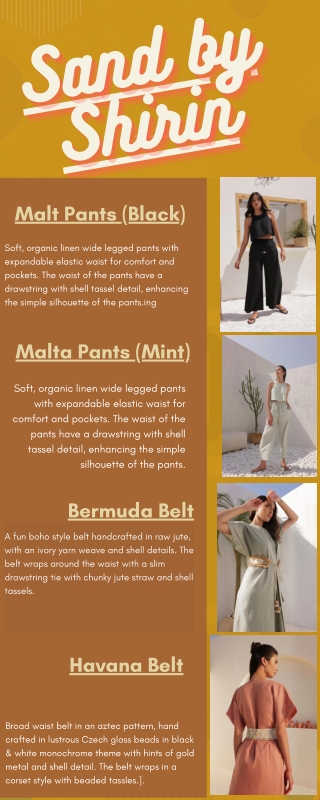 Women’s Designer Clothing | Organic Clothing Online – SandByShirin