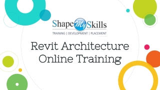 Revit Architecture