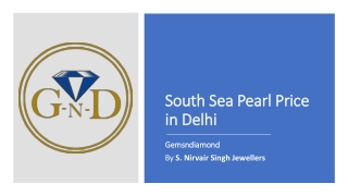South sea pearl price in delhi