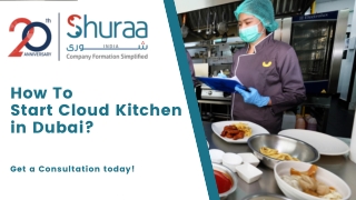 How To Start Cloud Kitchen in Dubai