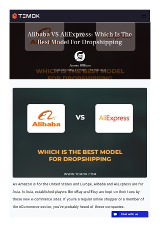 Alibaba VS AliExpress Which Is The Best Model For Dropshipping