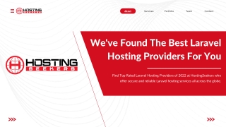 We've Found The Best Laravel Hosting Providers For You