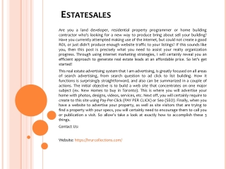 Estatesales