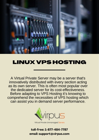 Linux VPS Hosting