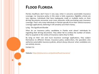 Flood Florida