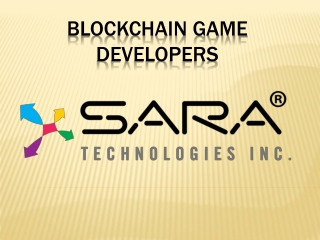 Blockchain Game Developers