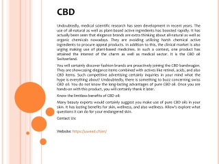 CBD