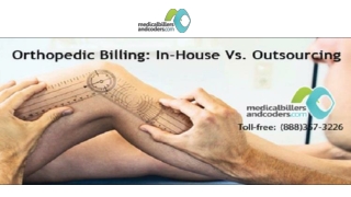 Orthopedic Billing - In House Vs. Outsourcing