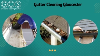 Gutter Cleaning Gloucester
