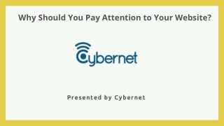 Why Should You Pay Attention to Your Website