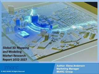 3D Mapping and Modeling Market PDF | Growth | Trends | Forecast to 2022-2027