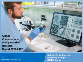 Computational Biology Market PDF | Growth | Trends | Forecast to 2022-2027