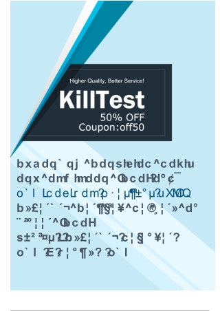 Updated PAM-DEF-SEN Study Guide [Killtest] - Free Demo Questions Online