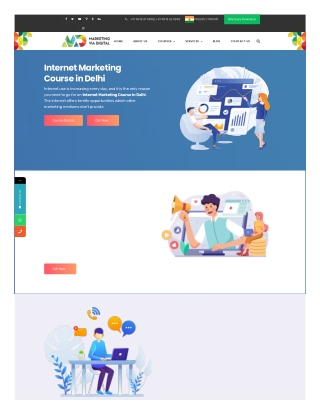Internet Marketing Course in Delhi