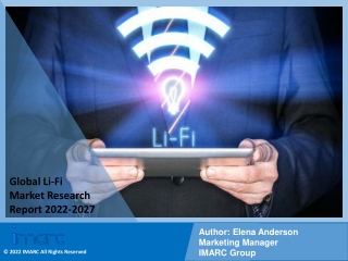 Li-Fi Market  PDF | Growth | Trends | Forecast to 2022-2027