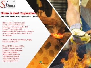 Mild Steel Beams Manufacturer from Kolkata