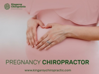 Benefits Of Chiropractic Care From The Pregnancy Chiropractor During Pregnancy