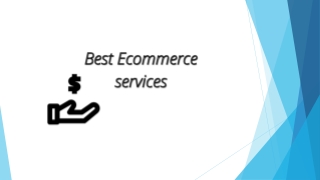 Ecommerce company in Delhi