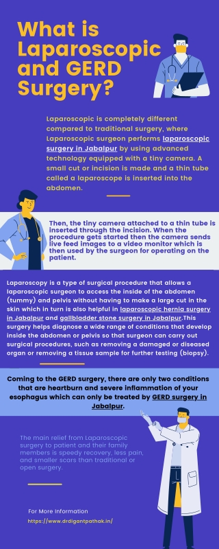 What is Laparoscopic and GERD Surgery?