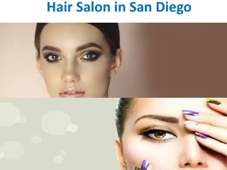 Hair Salon in San Diego