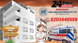 Hire the best Ambulance Service with quick response |ASHA