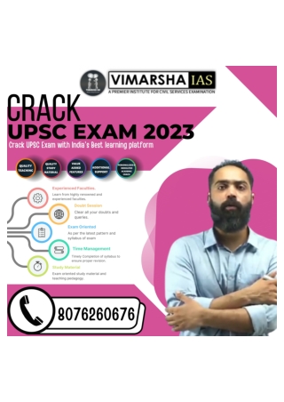 Best IAS Coaching In Delhi Vimarsha IAS