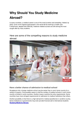 Why-Should-You-Study-Medicine-Abroad