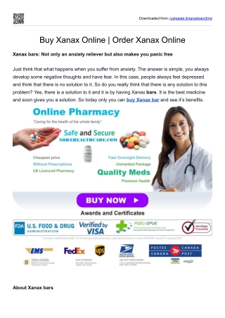 xanaxbars3mg