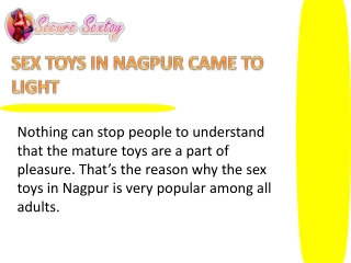 Sex toys Nagpu - Securesextoy