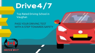 top rated driving school in vaughan