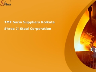TMT Saria Suppliers in Kolkata