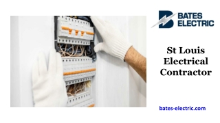 St Louis Electrical Contractor
