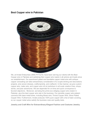 Best Copper wire in Pakistan (2)