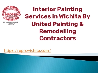 Interior Painting Services​ in Wichita KS Residential Commercial Contractor