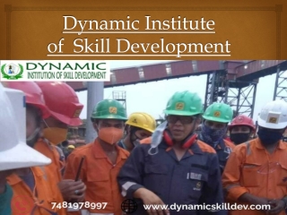 DISD- Best Industrial Safety Management Course in Patna