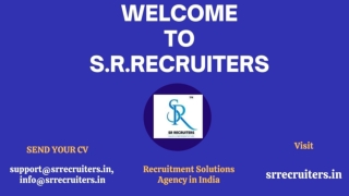 Job Consulting Agency in India